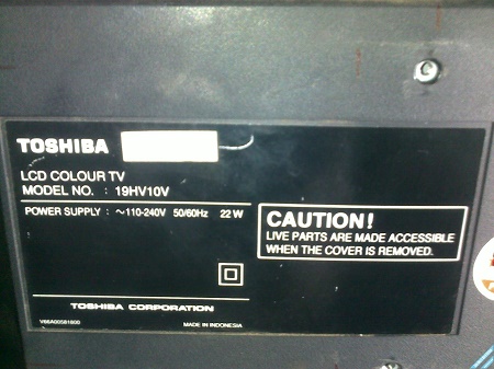 Mọi model tivi Toshiba đều được hỗ trợ bảo hành tận nơi